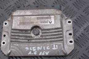 БЛОК УПРАВЛЕНИЯ ДВИГАТЕЛЕМ RENAULT SCENIC >2004 1.6 16V